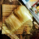 tallarines dulces vegetal