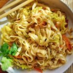 tallarines vegetarianas