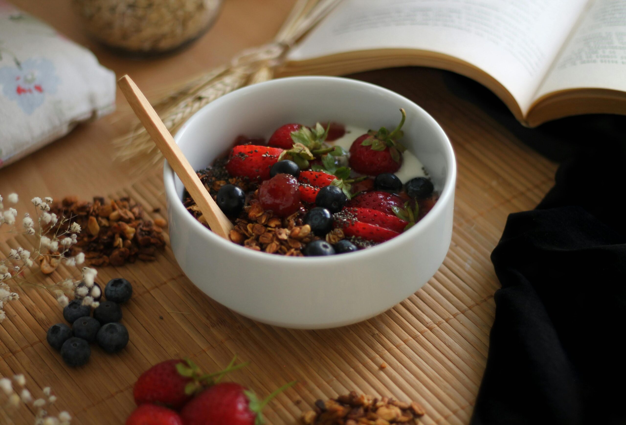 Desayunos saludables