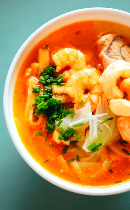 Sopa mediterránea de pescado