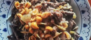 Ternera ecológica a la hierba de limón