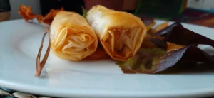 Canelones de bacalao